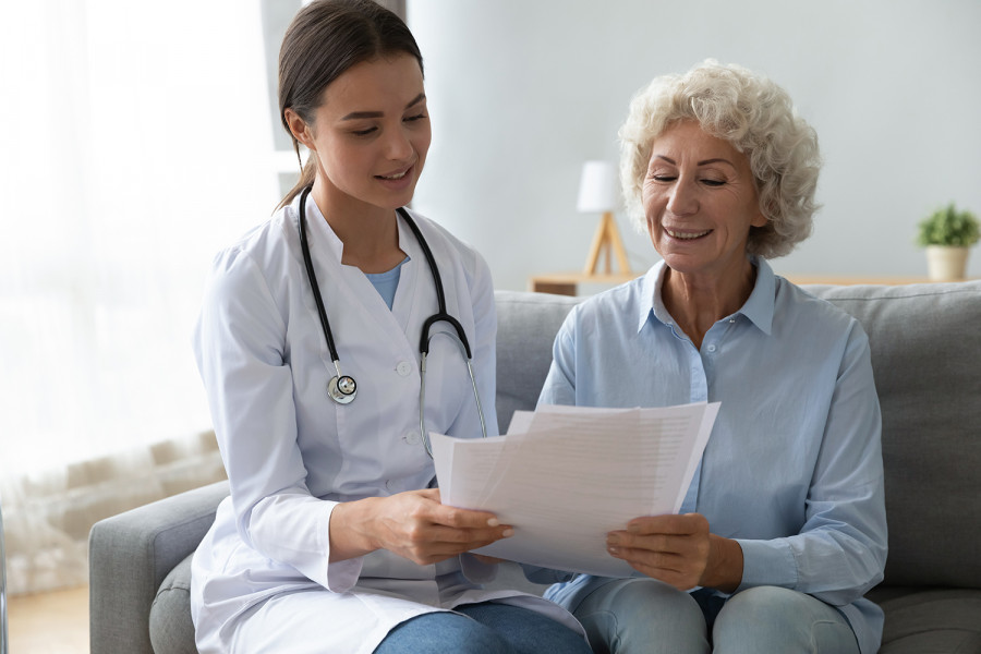 Patient's info